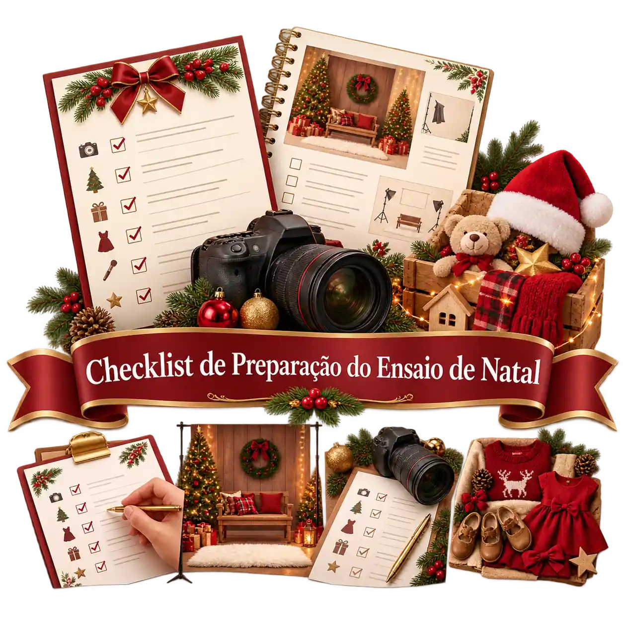 Bônus 1 — Checklist de Preparação do Ensaio de Natal